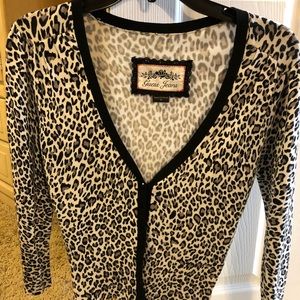 Guess cropped cardigan